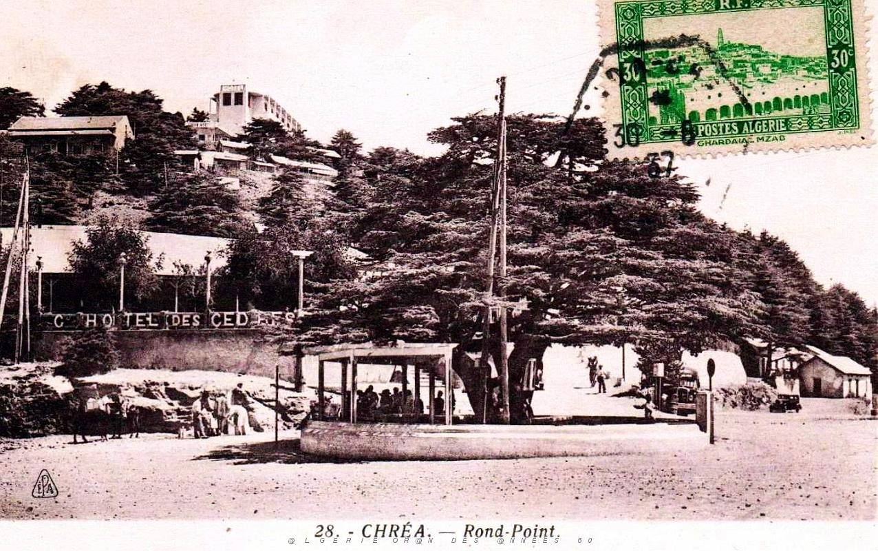 Chrea - Le Rond-Point - 1937.jpg